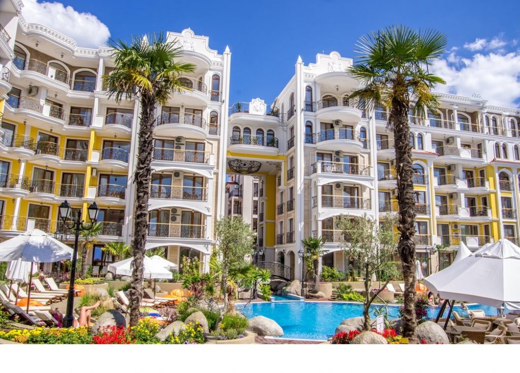 Harmony Suites Monte Carlo apartament sale sunny beach
